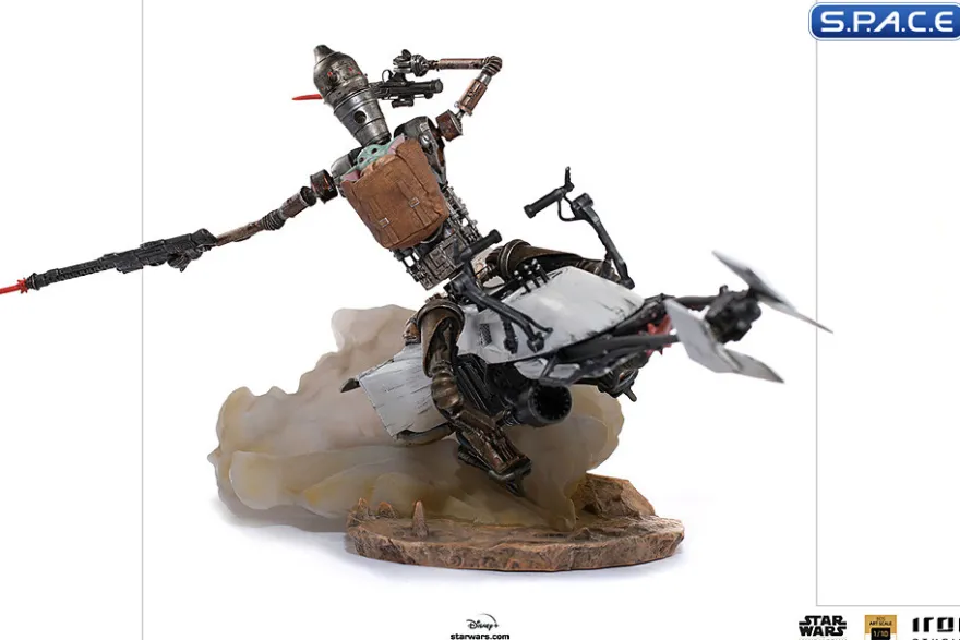 1/10 Scale IG-11 & The Child BDS Art Scale Statue