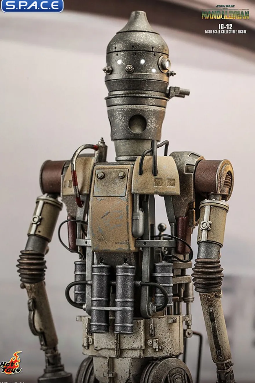 1/6 Scale IG-12 TV Masterpiece TMS104