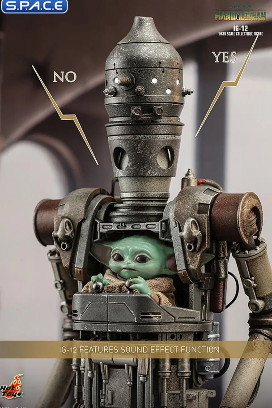 1/6 Scale IG-12 TV Masterpiece TMS104