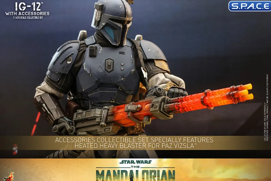 1/6 Scale IG-12 with Accessories TV Masterpiece Set TMS105