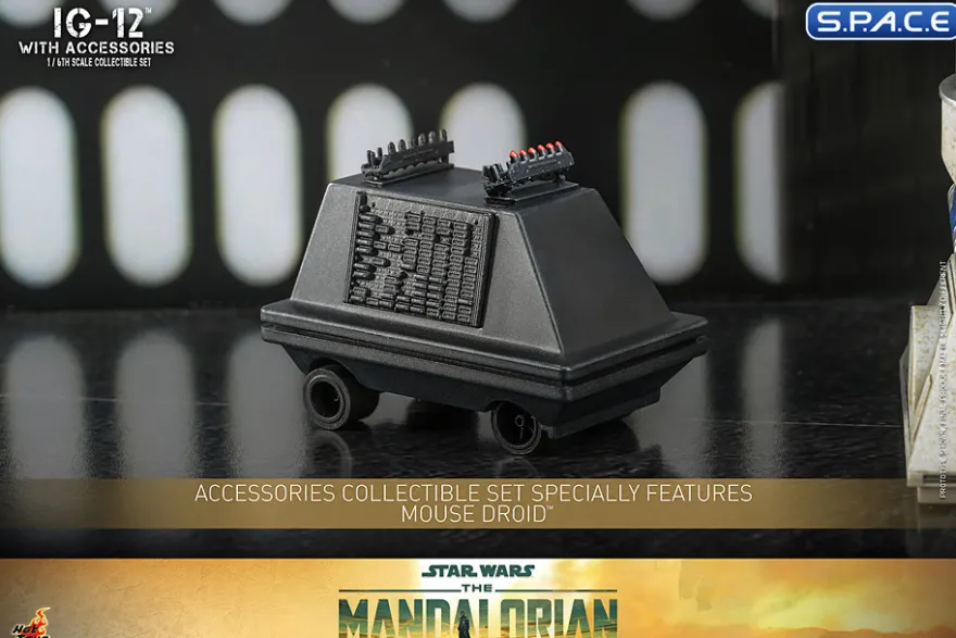 1/6 Scale IG-12 with Accessories TV Masterpiece Set TMS105