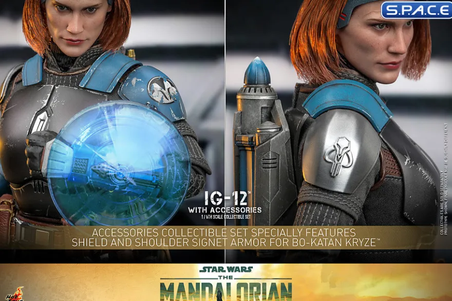 1/6 Scale IG-12 with Accessories TV Masterpiece Set TMS105