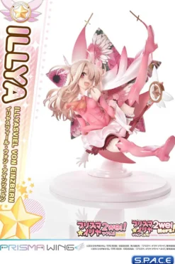 1/7 Scale Illyasviel von Einzbern Prisma Wing PVC Statue