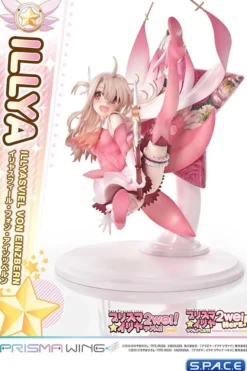 1/7 Scale Illyasviel von Einzbern Prisma Wing PVC Statue