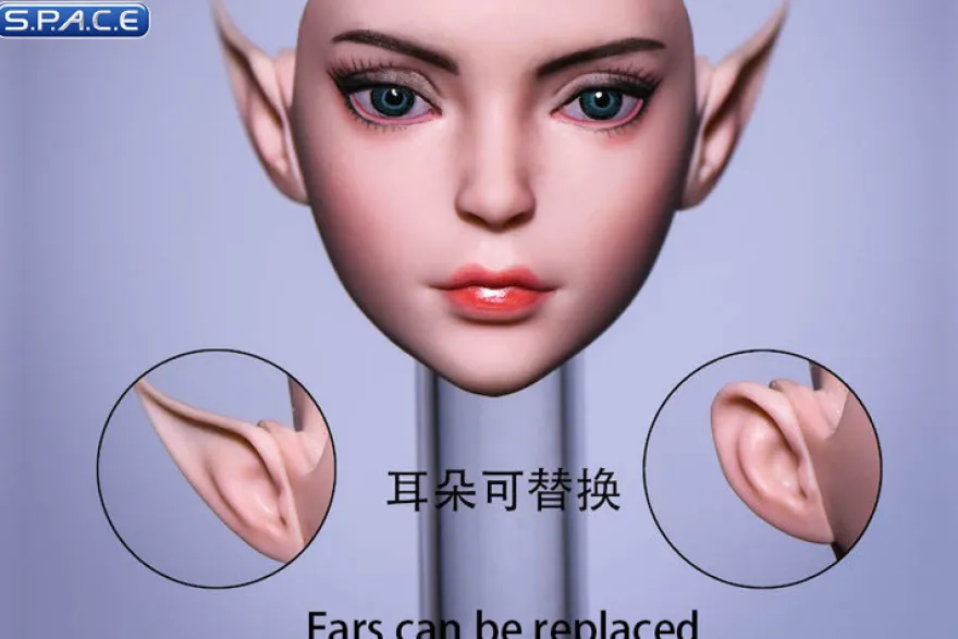 1/6 Scale Ilmare Head Sculpt