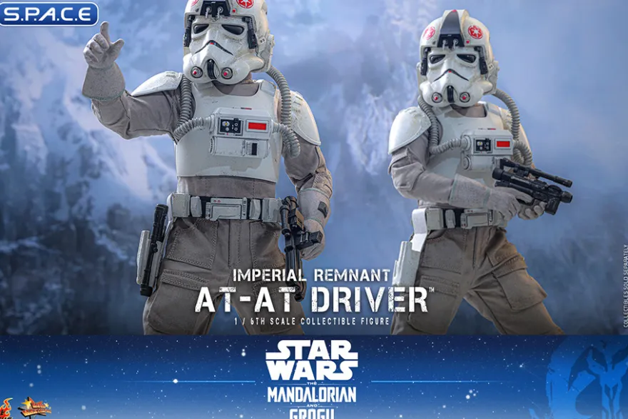 1/6 Scale Imperial Remnant AT-AT Driver Movie Masterpiece MMS845