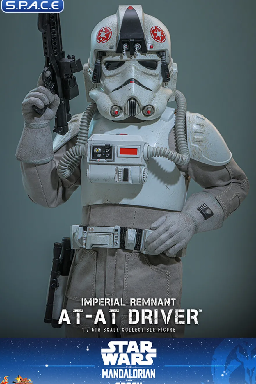 1/6 Scale Imperial Remnant AT-AT Driver Movie Masterpiece MMS845