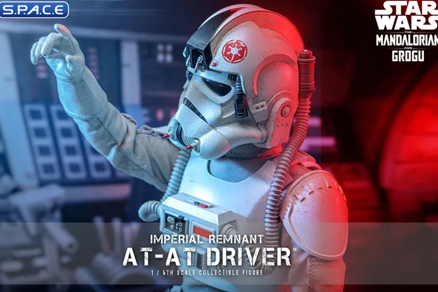 1/6 Scale Imperial Remnant AT-AT Driver Movie Masterpiece MMS845