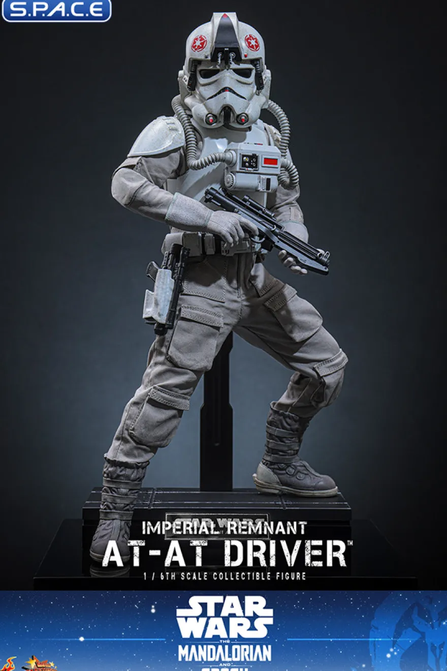 1/6 Scale Imperial Remnant AT-AT Driver Movie Masterpiece MMS845