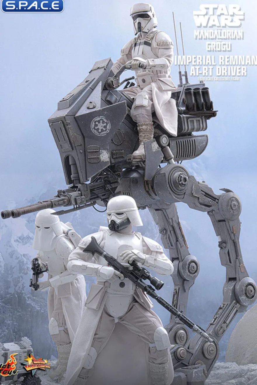 1/6 Scale Imperial Remnant AT-RT Driver Movie Masterpiece MMS853