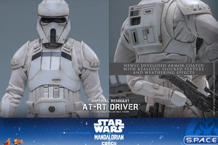 1/6 Scale Imperial Remnant AT-RT Driver Movie Masterpiece MMS853