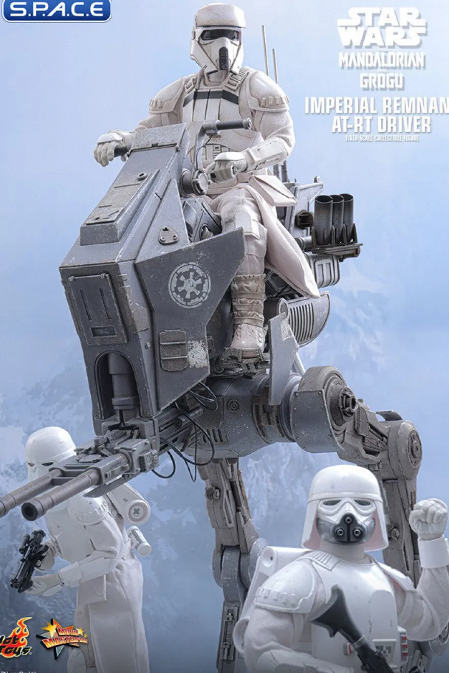 1/6 Scale Imperial Remnant AT-RT Driver Movie Masterpiece MMS853