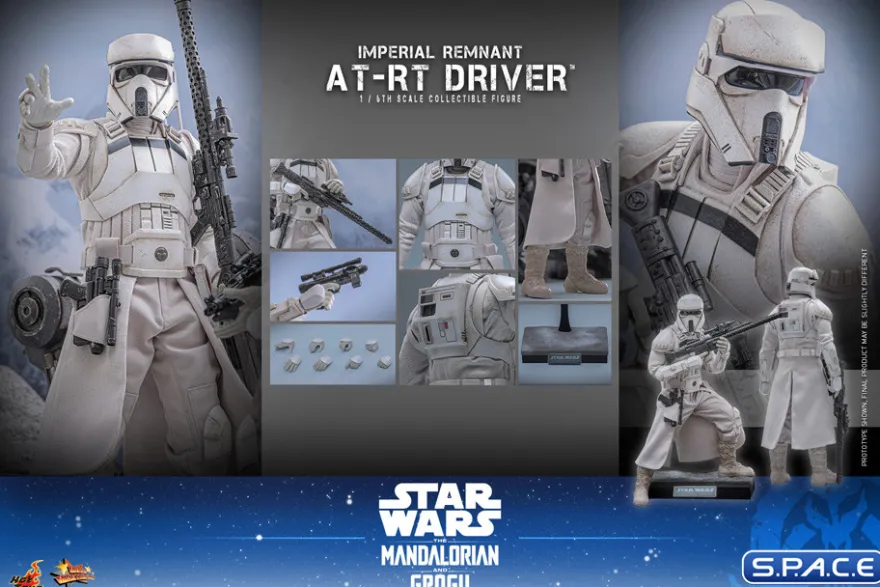 1/6 Scale Imperial Remnant AT-RT Driver Movie Masterpiece MMS853