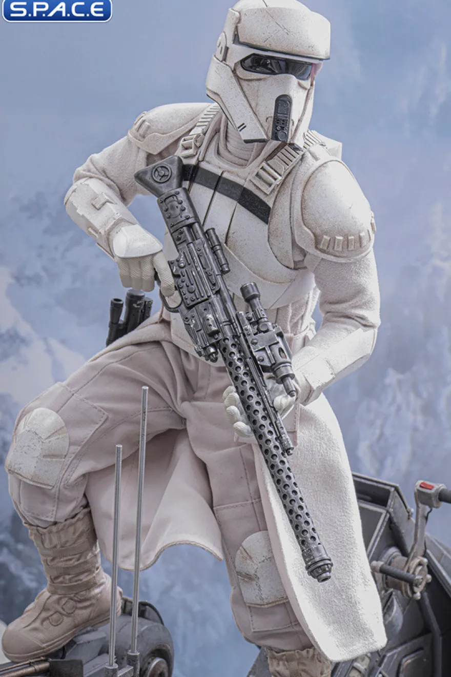 1/6 Scale Imperial Remnant AT-RT Driver Movie Masterpiece MMS853