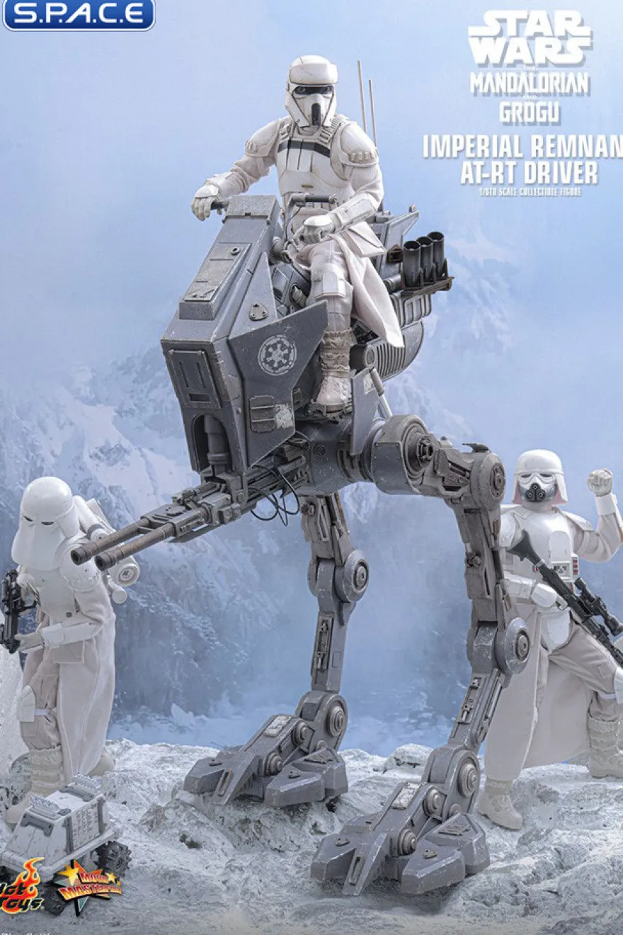 1/6 Scale Imperial Remnant AT-RT Driver Movie Masterpiece MMS853