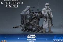 1/6 Scale Imperial Remnant AT-RT Driver & AT-RT Movie Masterpiece Set MMS875