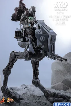 1/6 Scale Imperial Remnant AT-RT Driver & AT-RT Movie Masterpiece Set MMS875