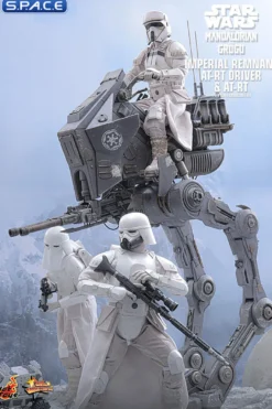1/6 Scale Imperial Remnant AT-RT Driver & AT-RT Movie Masterpiece Set MMS875