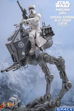 1/6 Scale Imperial Remnant AT-RT Driver & AT-RT Movie Masterpiece Set MMS875