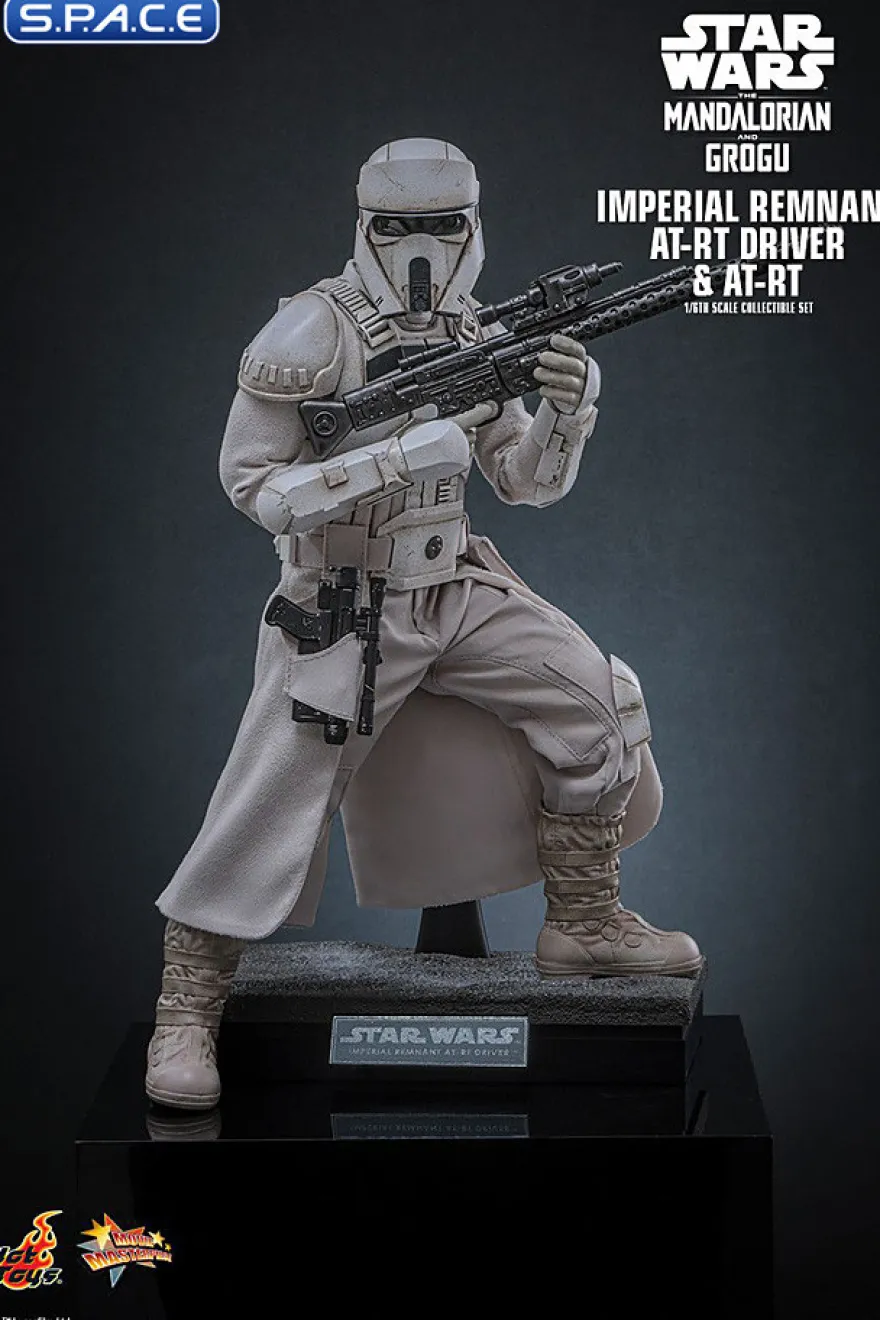 1/6 Scale Imperial Remnant AT-RT Driver & AT-RT Movie Masterpiece Set MMS875