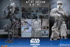 1/6 Scale Imperial Remnant AT-RT Driver & AT-RT Movie Masterpiece Set MMS875