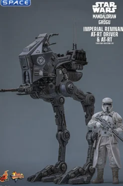 1/6 Scale Imperial Remnant AT-RT Driver & AT-RT Movie Masterpiece Set MMS875