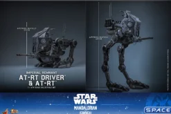 1/6 Scale Imperial Remnant AT-RT Driver & AT-RT Movie Masterpiece Set MMS875