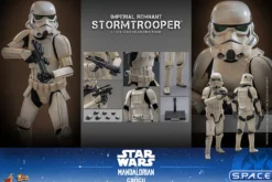 1/6 Scale Imperial Remnant Stormtrooper Movie Masterpiece MMS836