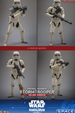 1/6 Scale Imperial Remnant Stormtrooper Deluxe Version Movie Masterpiece MMS837
