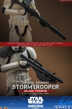 1/6 Scale Imperial Remnant Stormtrooper Deluxe Version Movie Masterpiece MMS837