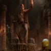 1/10 Scale Indiana Jones Deluxe Art Scale Statue