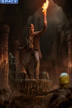 1/10 Scale Indiana Jones Deluxe Art Scale Statue