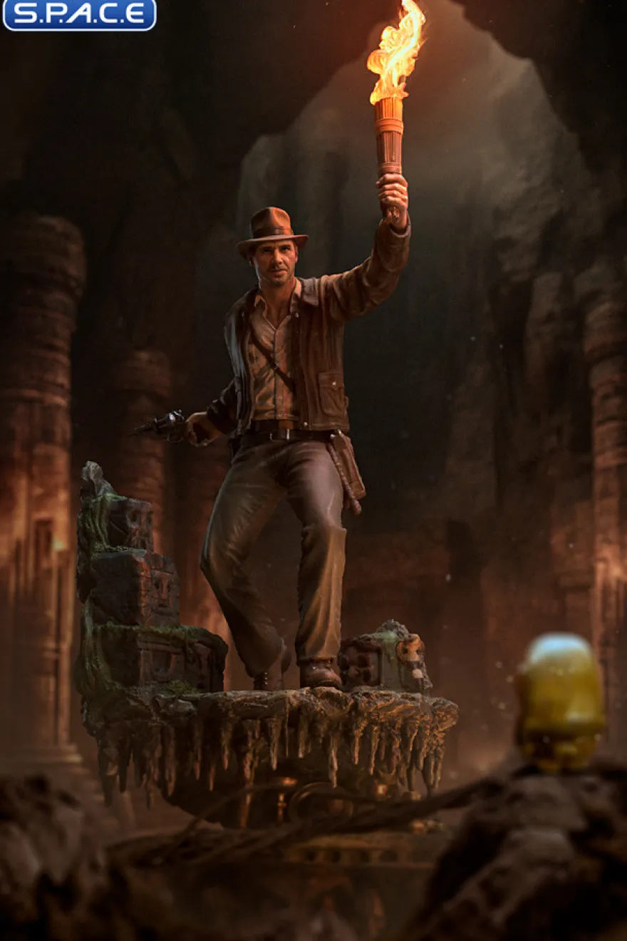 1/10 Scale Indiana Jones Deluxe Art Scale Statue
