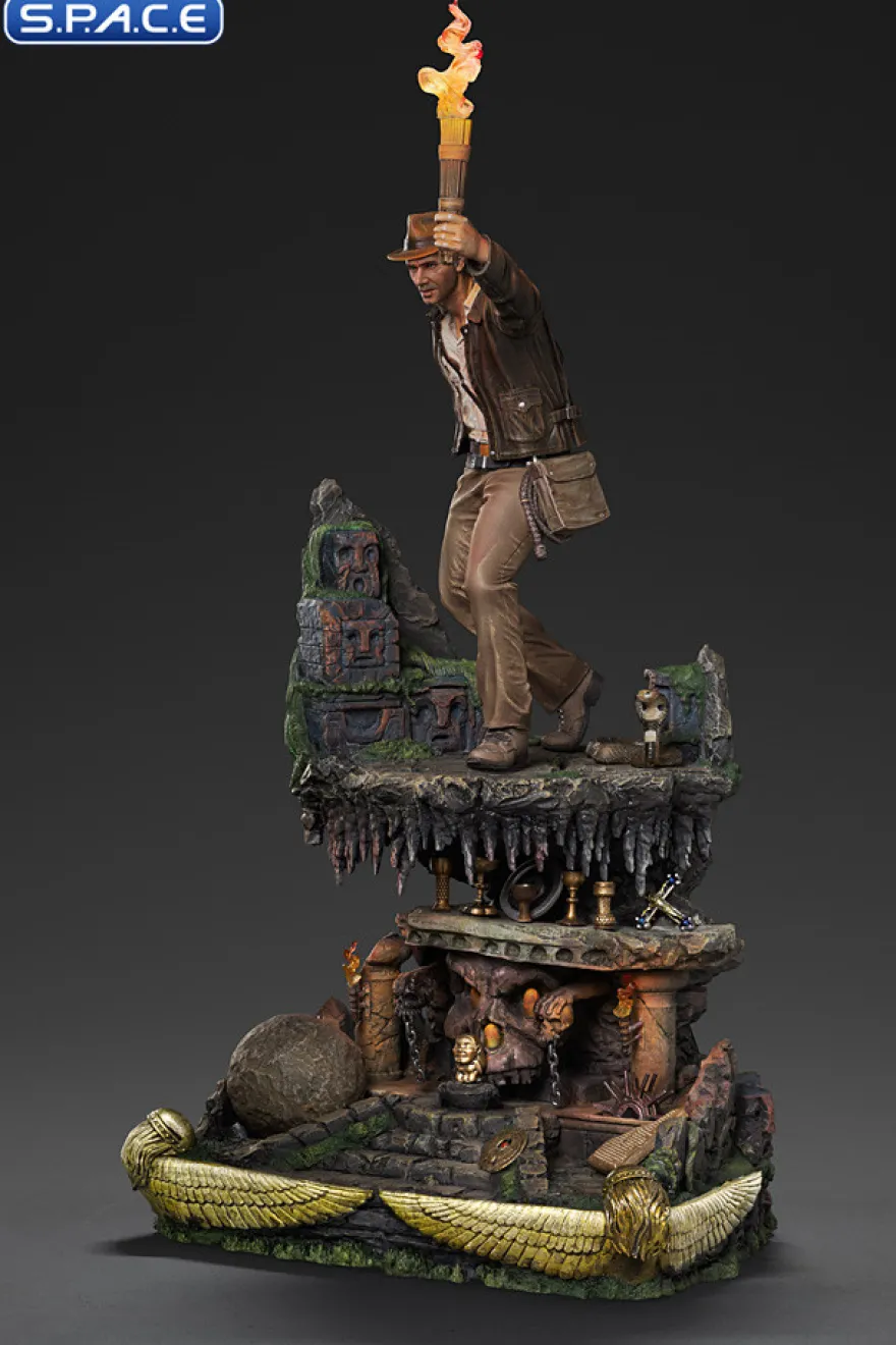 1/10 Scale Indiana Jones Deluxe Art Scale Statue