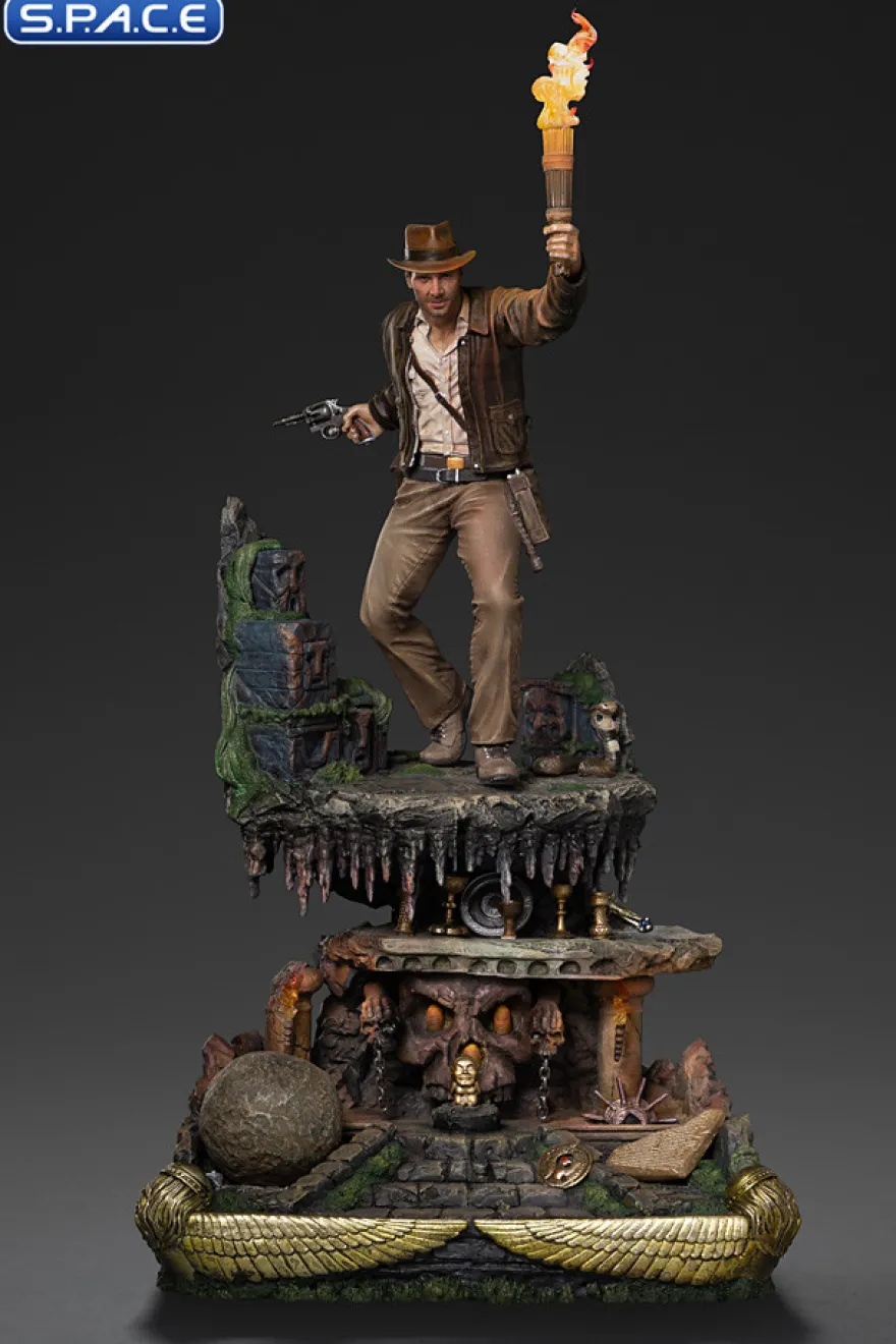 1/10 Scale Indiana Jones Deluxe Art Scale Statue