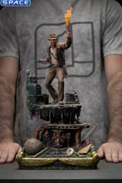 1/10 Scale Indiana Jones Deluxe Art Scale Statue