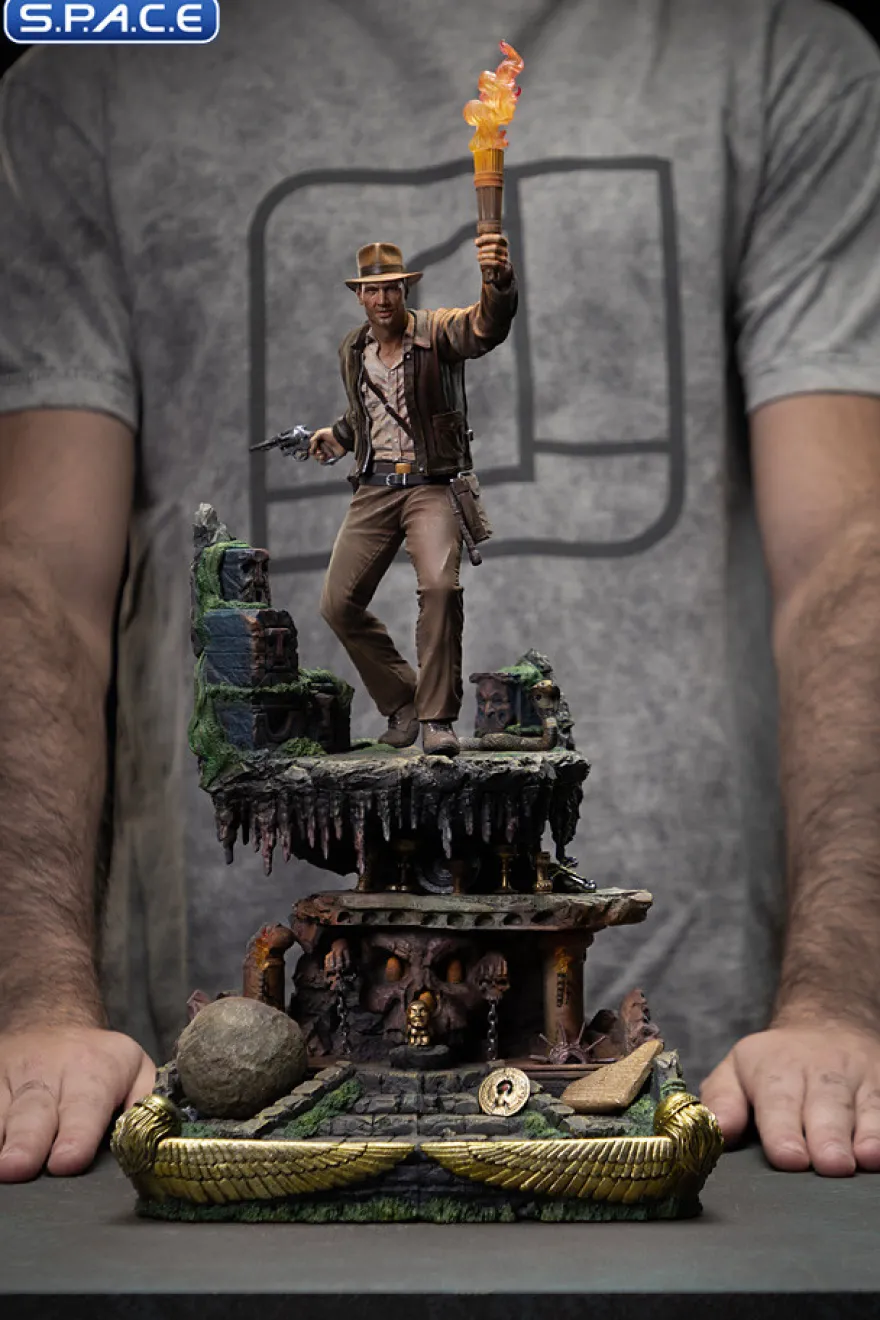 1/10 Scale Indiana Jones Deluxe Art Scale Statue