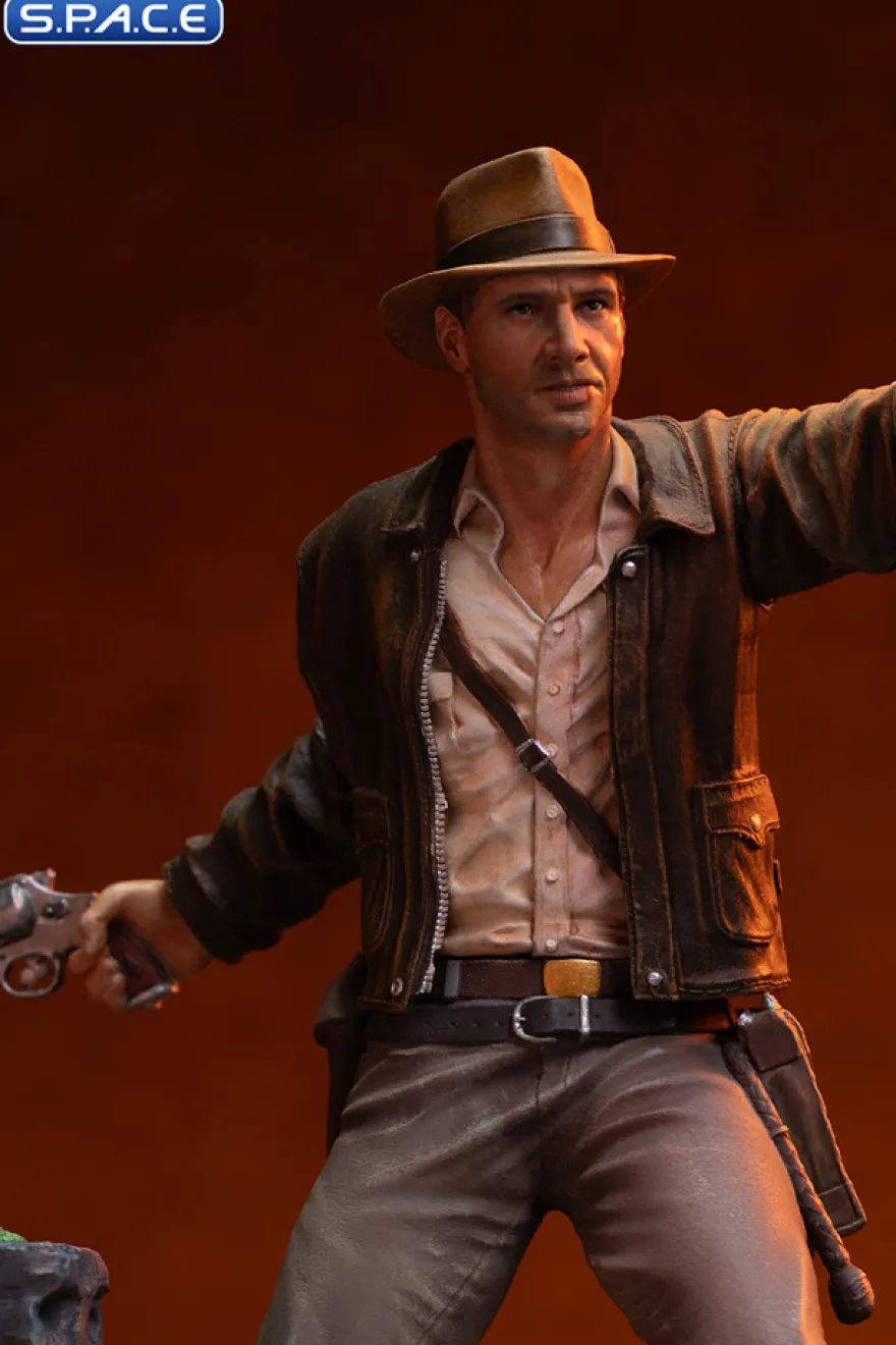 1/10 Scale Indiana Jones Deluxe Art Scale Statue