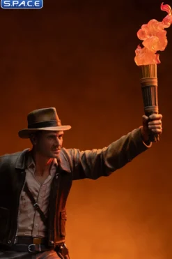 1/10 Scale Indiana Jones Deluxe Art Scale Statue