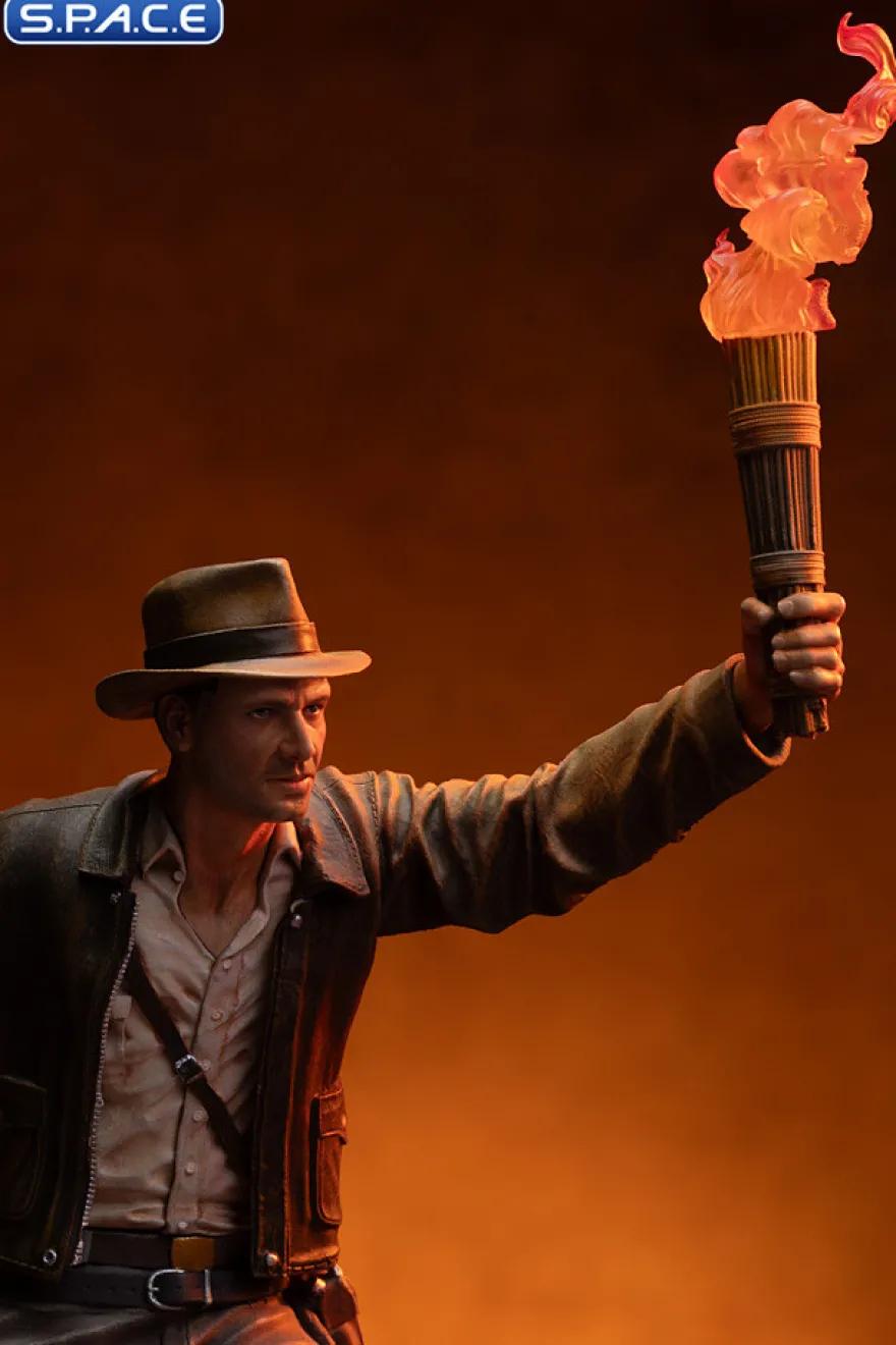 1/10 Scale Indiana Jones Deluxe Art Scale Statue