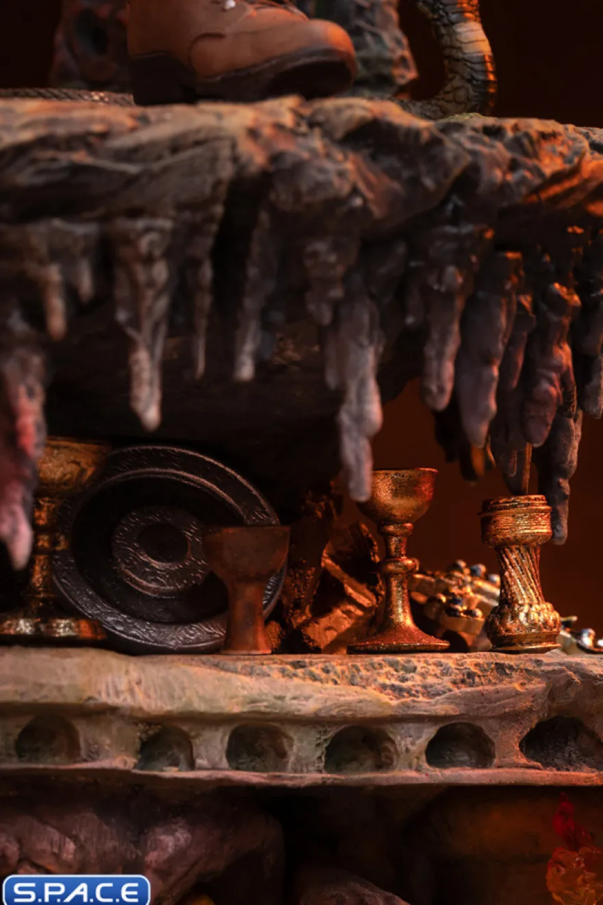 1/10 Scale Indiana Jones Deluxe Art Scale Statue