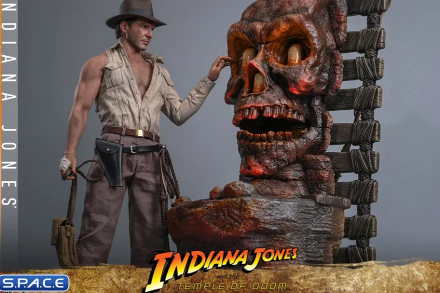 1/6 Scale Indiana Jones Deluxe Version Movie Masterpiece MMS861