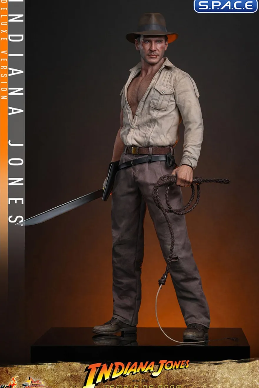 1/6 Scale Indiana Jones Deluxe Version Movie Masterpiece MMS861