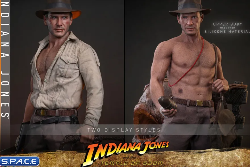 1/6 Scale Indiana Jones Deluxe Version Movie Masterpiece MMS861