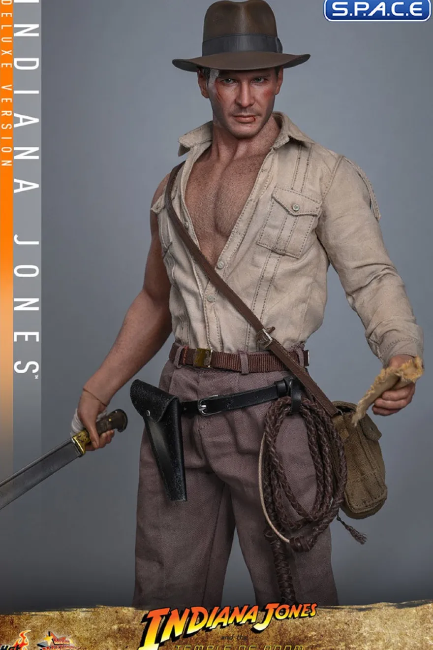 1/6 Scale Indiana Jones Deluxe Version Movie Masterpiece MMS861