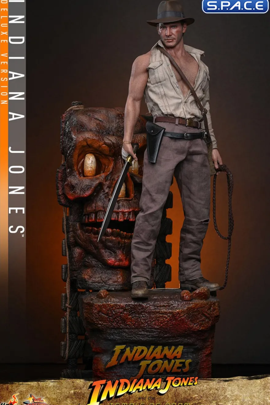 1/6 Scale Indiana Jones Deluxe Version Movie Masterpiece MMS861