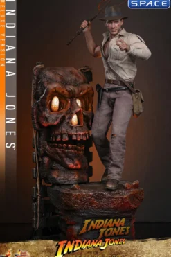1/6 Scale Indiana Jones Deluxe Version Movie Masterpiece MMS861