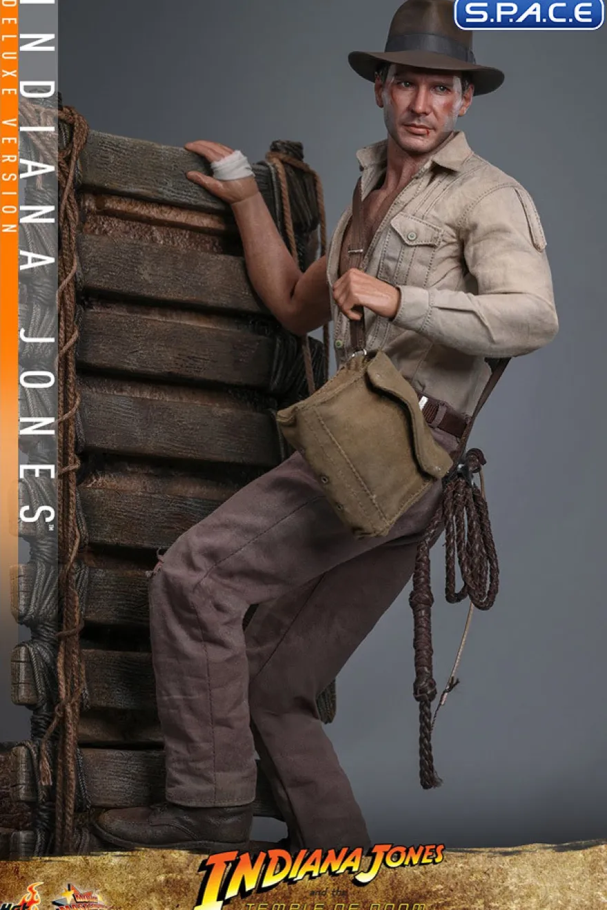 1/6 Scale Indiana Jones Deluxe Version Movie Masterpiece MMS861