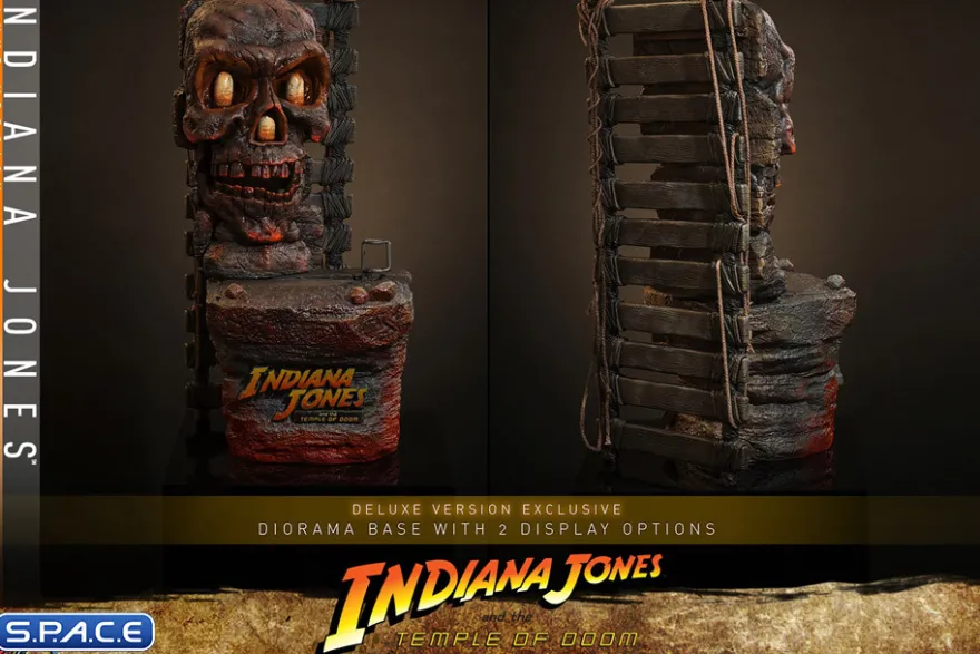 1/6 Scale Indiana Jones Deluxe Version Movie Masterpiece MMS861