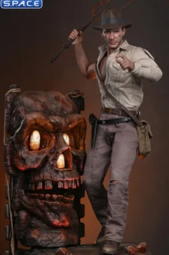 1/6 Scale Indiana Jones Deluxe Version Movie Masterpiece MMS861
